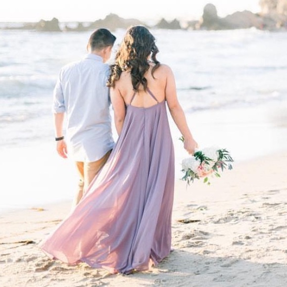 Morning Lavender Emma Maxi Dress (Purple) - Picture 8 of 9